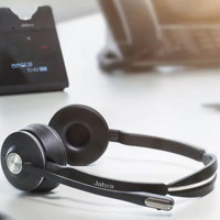 Wireless Call Centre Headsets